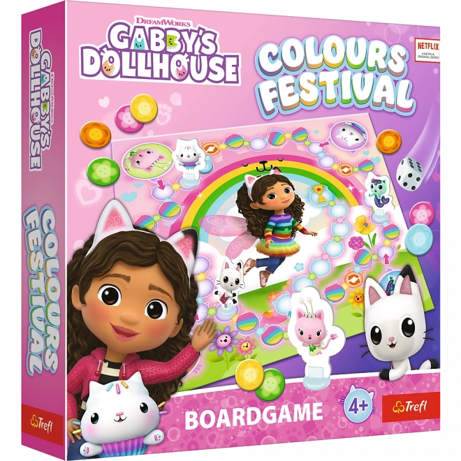 Gabby's Zauberhaus: Festival der Farben Spiel