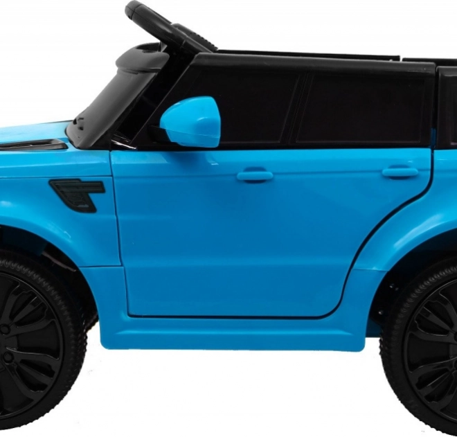 Elektrisches Auto Land Rapid Racer – Blau