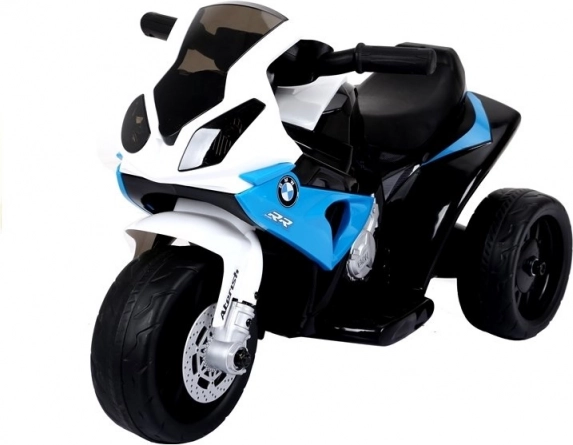 Batteriebetriebenes Dreirad-Motorrad BMW S1000RR blau