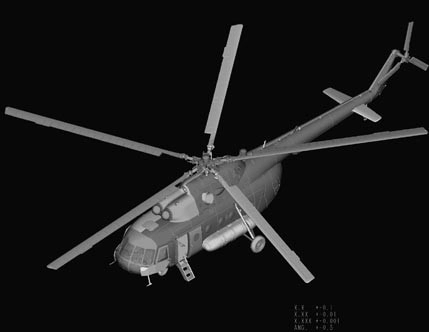 Plastikmodell Mi-8MT/Mi-17 Hubschrauber