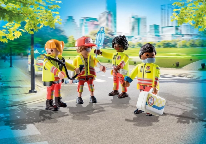 Playmobil City Life Rettungsteam