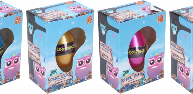 Eier wachsendes Eule