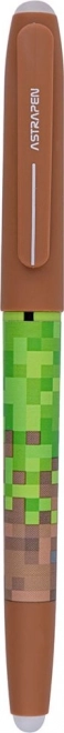 ASTRA Radierbarer Stift Minecraft 1 Stück (Mix)