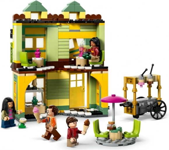 Erstklassige Bedarf für Quidditch und Eisdiele LEGO Harry Potter
