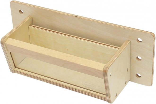 Zubehörbox mit durchsichtiger Wand für Masterkidz STEM Tafel