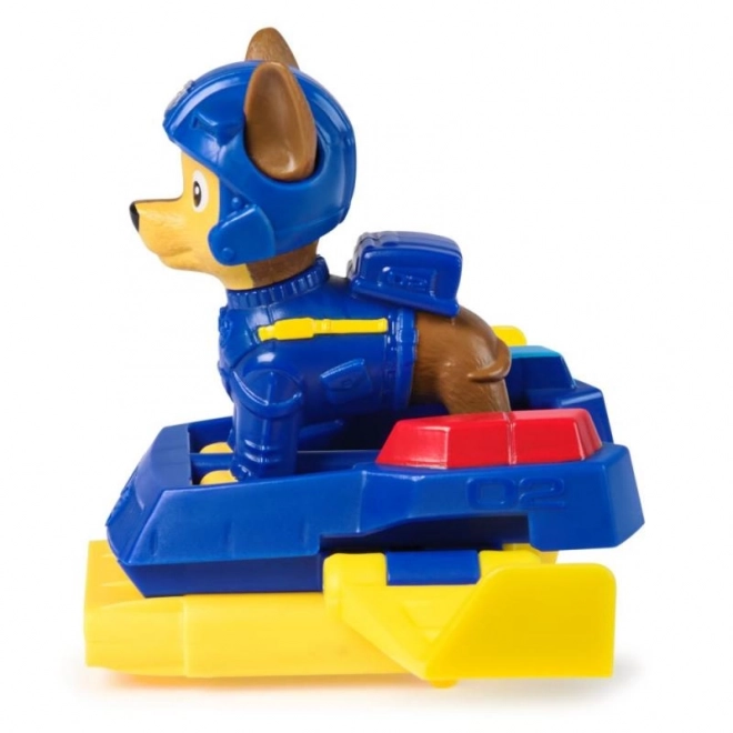 Tlapková patrola Chase Figur mit Hovercraft
