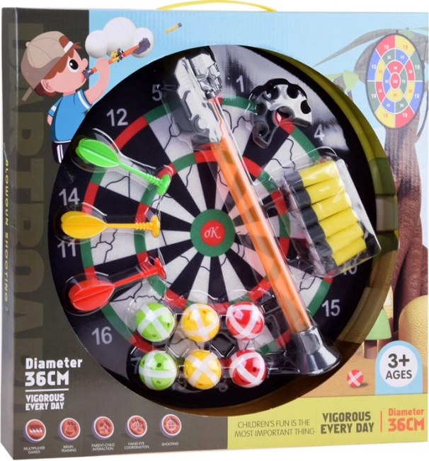 Komplettes Spielset für die ganze Familie