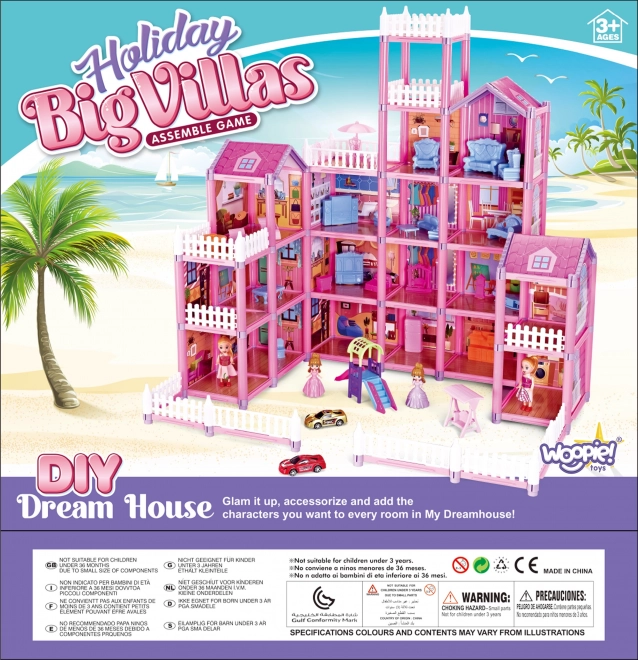 Mega Villa Puppenhaus Lovely House