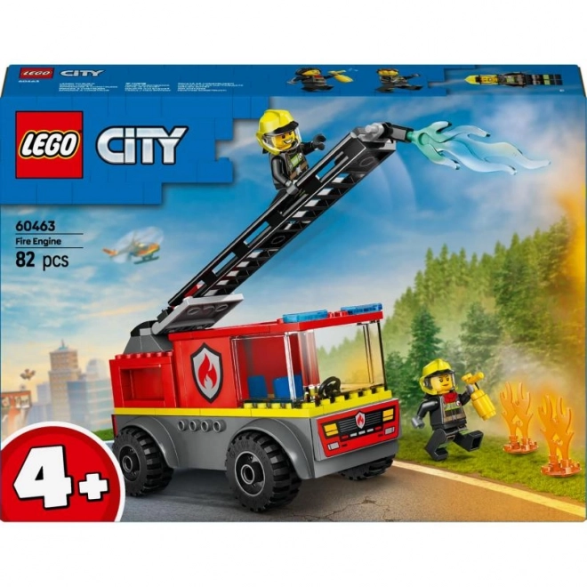 Lego Feuerwehrwagen mit Leiter