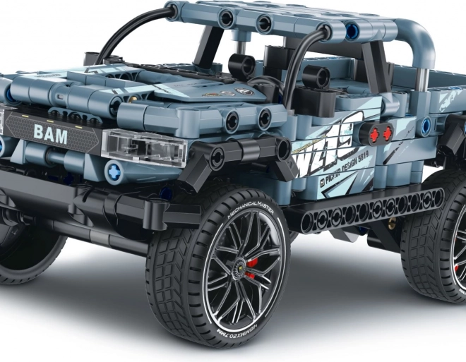 Bausatz Auto mit Ladefläche iM.Master
