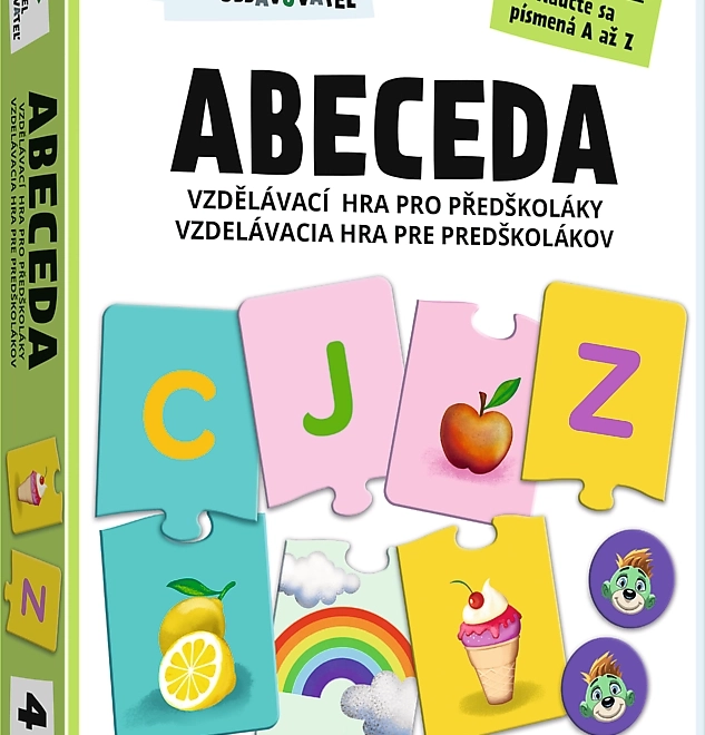Bildungsspiel Kleiner Entdecker: Alphabet