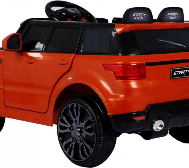 Elektrisches Auto Land Rapid Racer – Orange