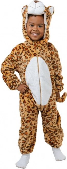 Kinder Karneval Kostüm Leopard