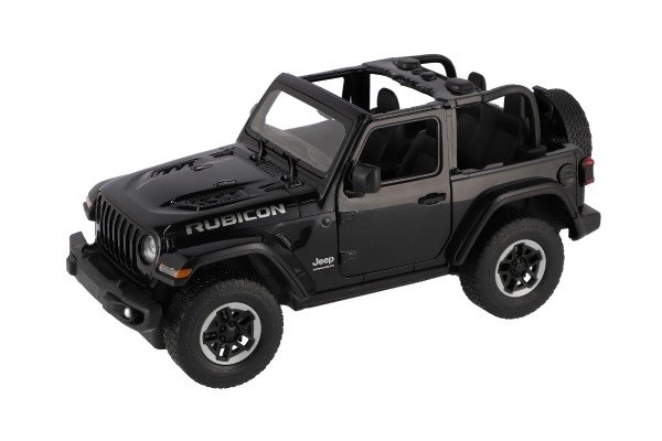 RC Auto Jeep Wrangler Rubicon Schwarz