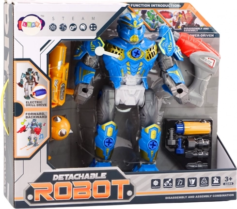 Motorantrieb des Roboters
