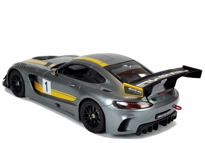 R/C Auto Mercedes-AMG GT3 Rastar 1:14 Grau ferngesteuert