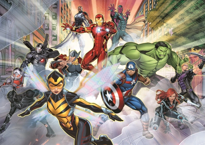 Marvel Avengers Team Puzzle 1000 Teile