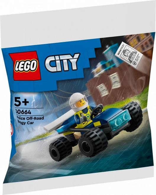 Lego City Polizeigeländewagen