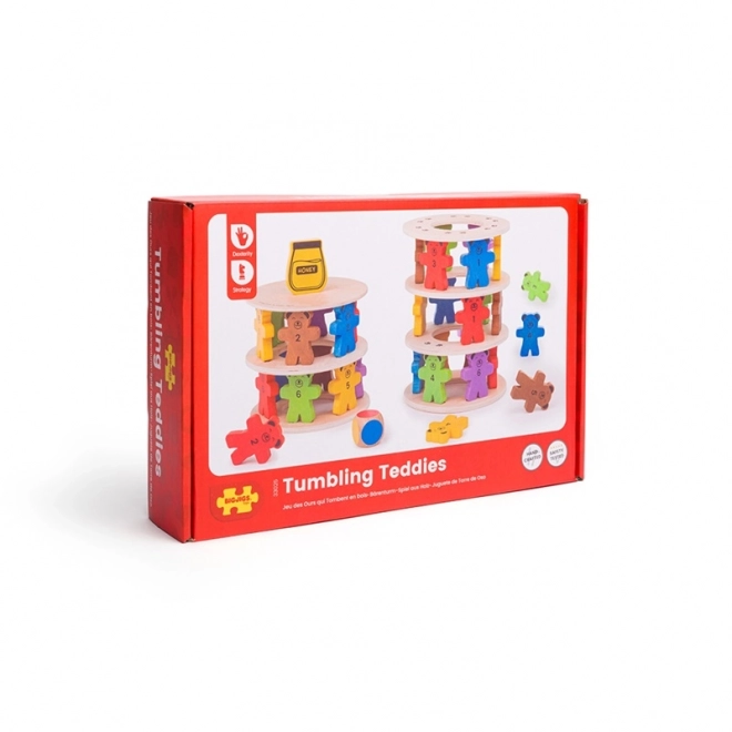 Bigjigs Toys fallende Bären Spiel