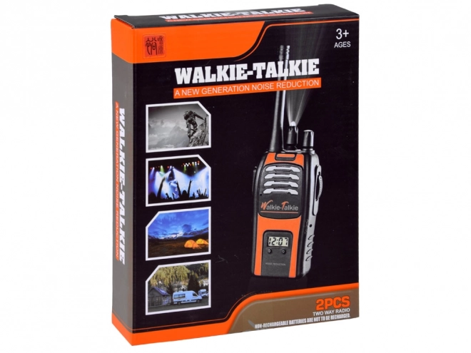 Kinder Walkie Talkie mit Taschenlampe