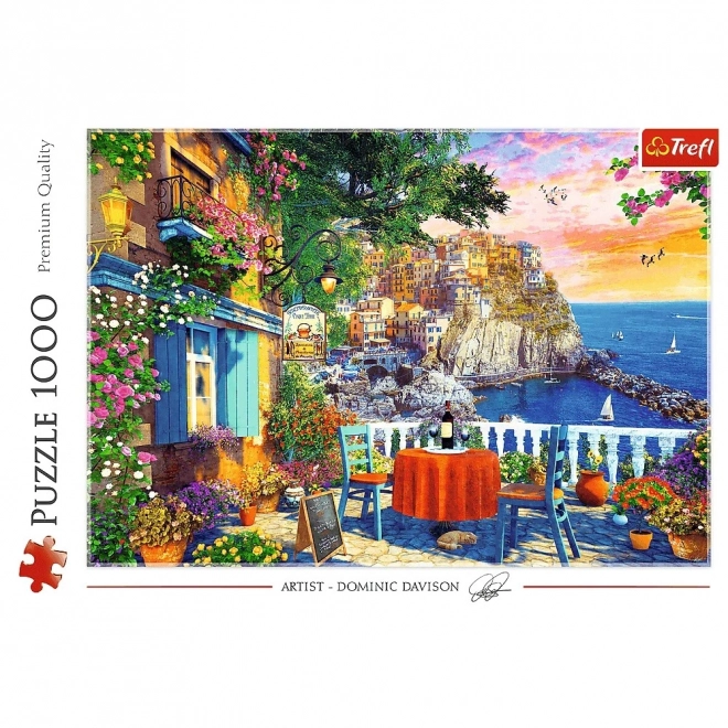 Puzzle 1000 Teile - Blick auf Cinque Terre