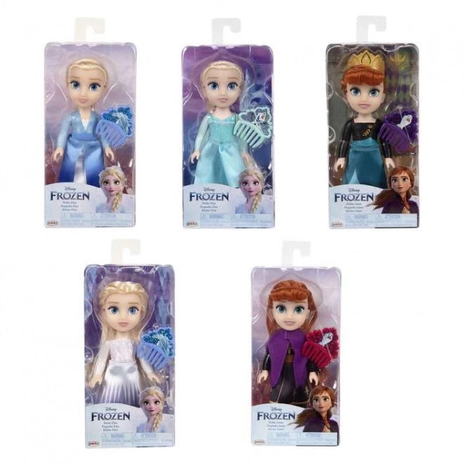 Frozen Puppe mit Kamm 15 cm