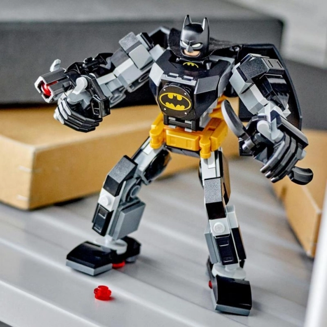 Batman Mechanischer Anzug Superhelden Bausteine