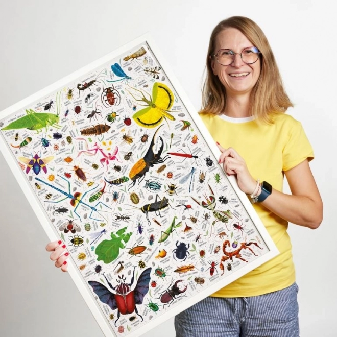 Puzzlove Puzzle Insekten 1000 Teile