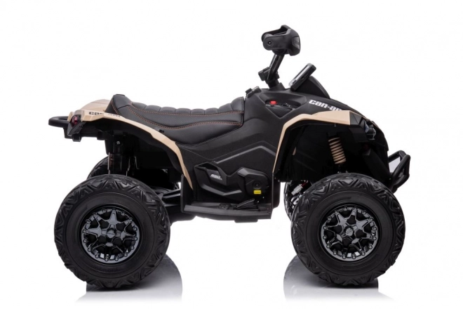 Quad mit Akku in Creme - CAN-AM Renegade