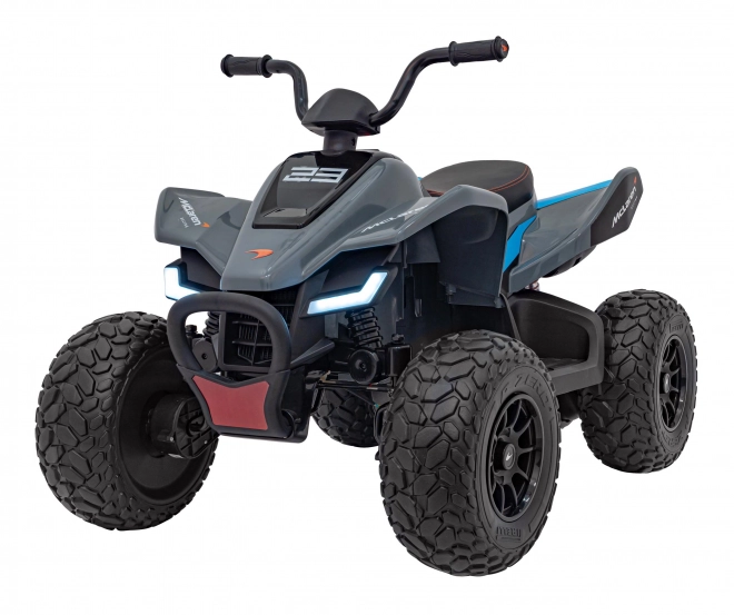 Mclaren Racing MCL 35 Quad Fahrzeug Grau