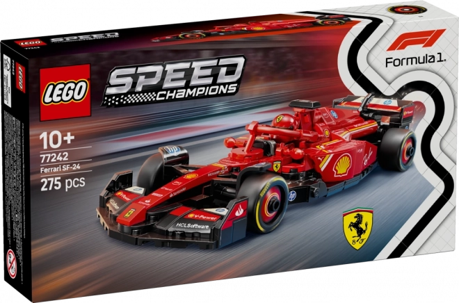 LEGO Speed Champions Ferrari SF-24 F1 Rennwagen