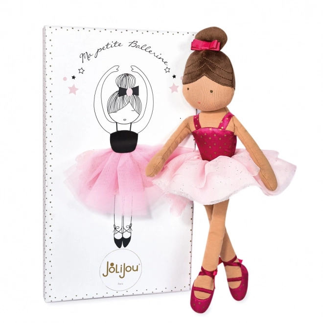 Doudou Jolijou Ballerina Isadora Puppe 35 cm