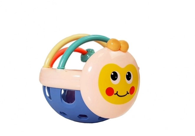 Rassel- und Beißring-Set für Babys