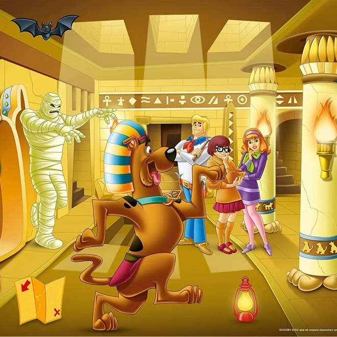 Ravensburger Puzzle Scooby-Doo 100 Teile