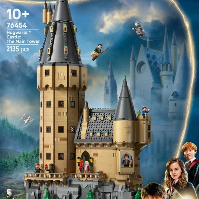 Harry Potter Schloss Hogwarts: Hauptturm