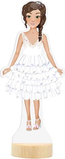 Magnetische Puppe Hochzeit