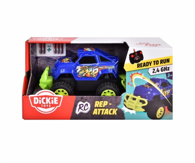Dickie Toys RC Monster Truck Rep Attack