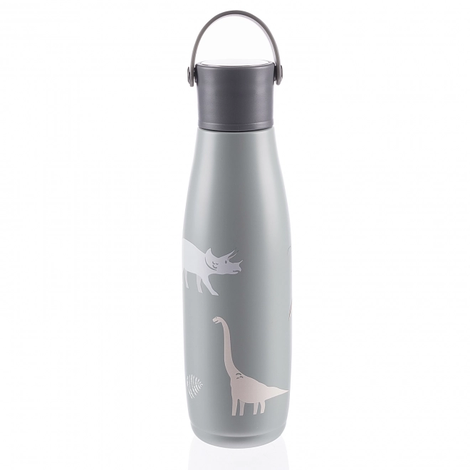 Thermosflasche mit Halter 480 ml, Dino