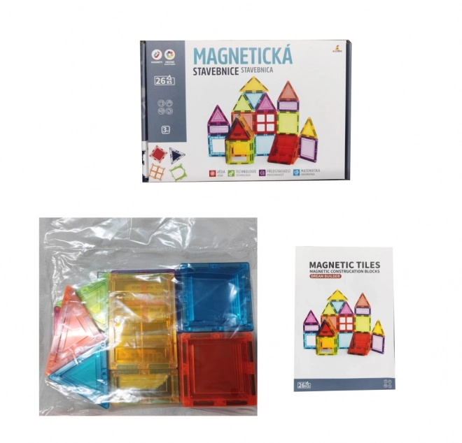 Bunte Magnetische Bausteine