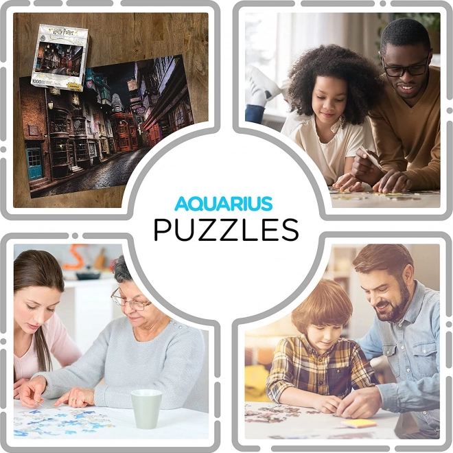 AQUARIUS Puzzle Harry Potter: Winkelgasse 1000 Teile