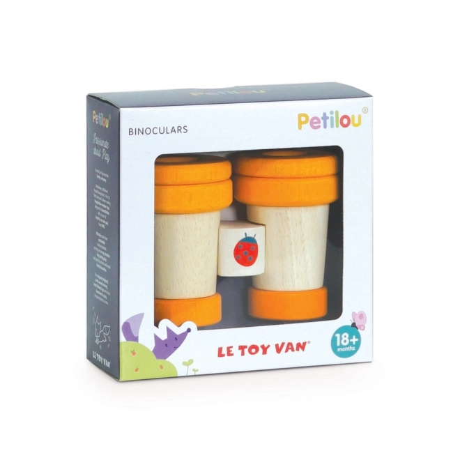 Le Toy Van Petilou Holzfernrohr