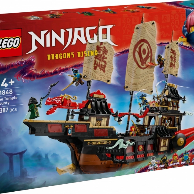 Ninjago Perle des Tempels