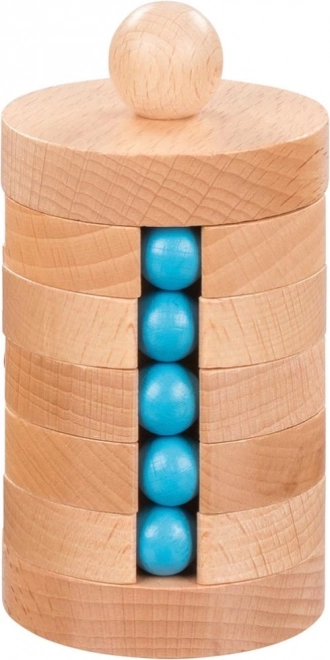 Holzspielzeug Babylonturm