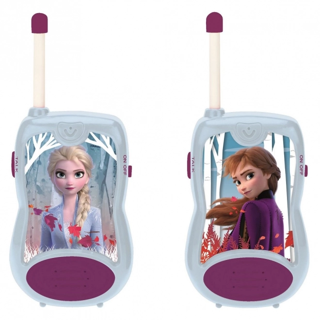 Kinder Walkie-Talkie mit Frozen-Motiv