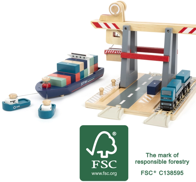 Nachhaltiges 100 % FSC-Holz