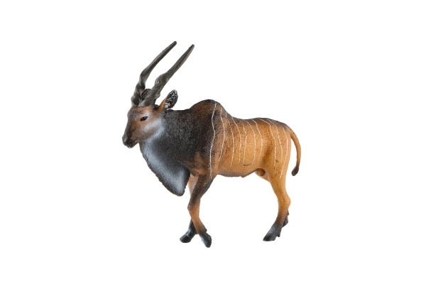 Derby-Eland-Antilope Männchen Spielfigur 14cm