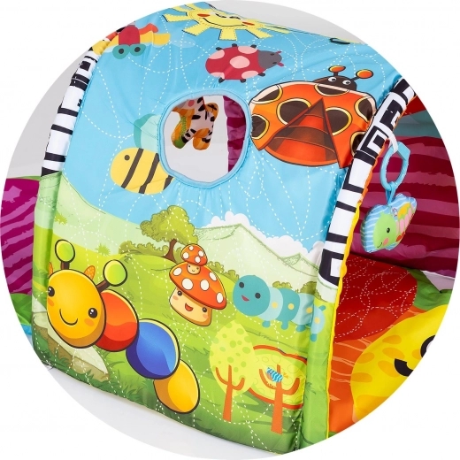 Tunnel und Fenster zum Entdecken