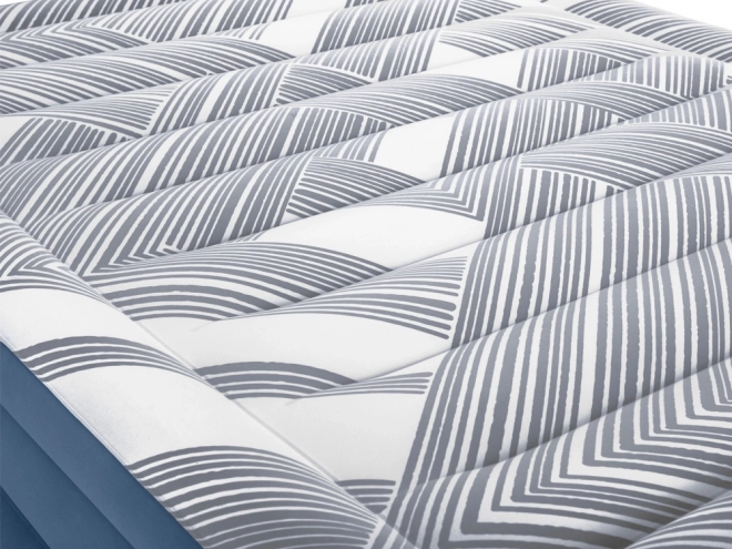 Bequeme Matratze Bestway 2s Queen 203x152x36cm mit eingebauter Pumpe 6712Y