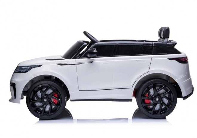 Elektrisches Kinderauto Range Rover Weiß