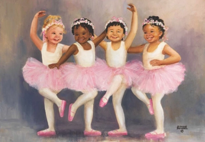 Anatolian Puzzle Kleine Ballerinen 500 Teile